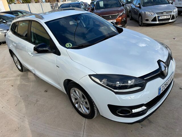 RENAULT MEGANE ESTATE LIMITED 1.5 DCI AUTO SPANISH LHD IN SPAIN 101K SUPERB 2014